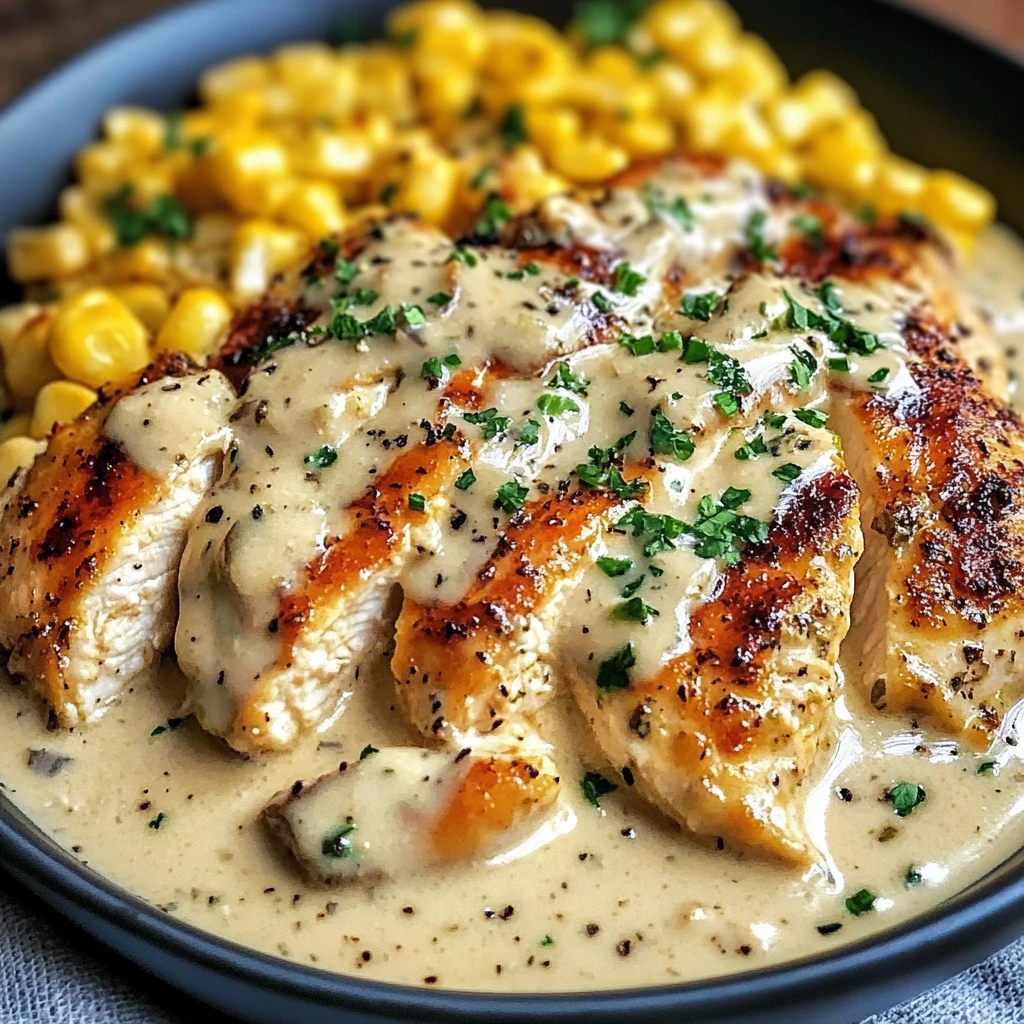 Creamy Ranch Chicken
