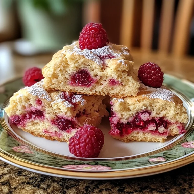 Homemade Raspberry Scones - Better Than the Bakery!