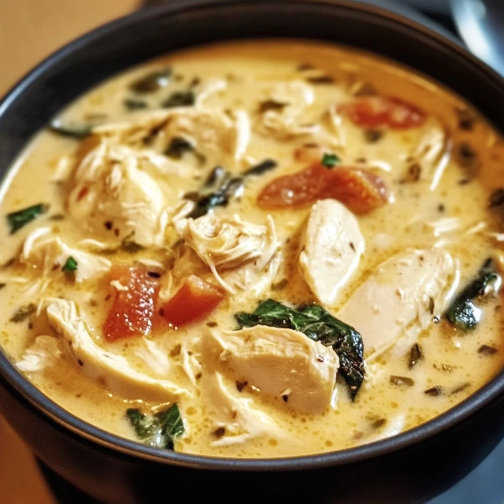 Marry Me Chicken Soup