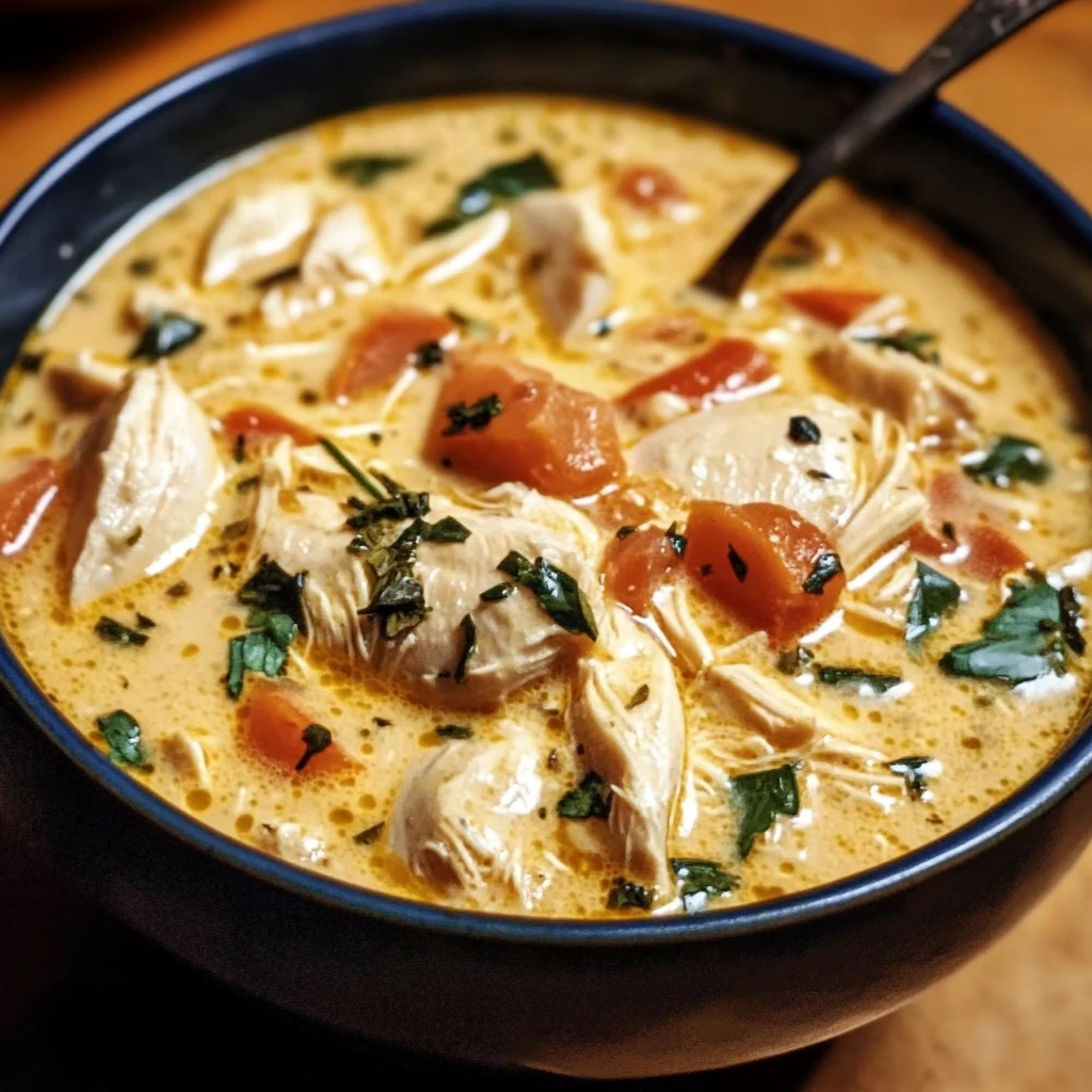 Marry Me Chicken Soup - Creamy, Savory, and Irresistible