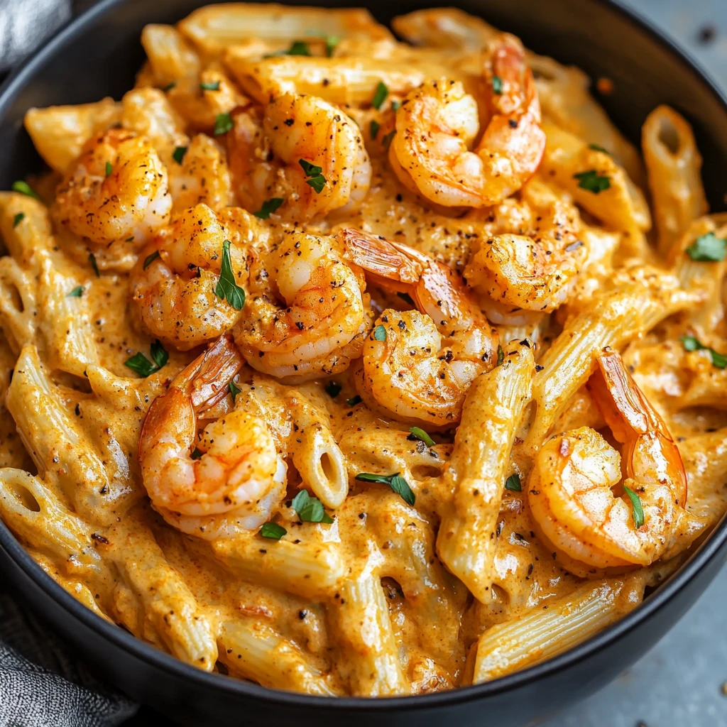 Cajun Shrimp Pasta – A Bold & Flavorful Delight