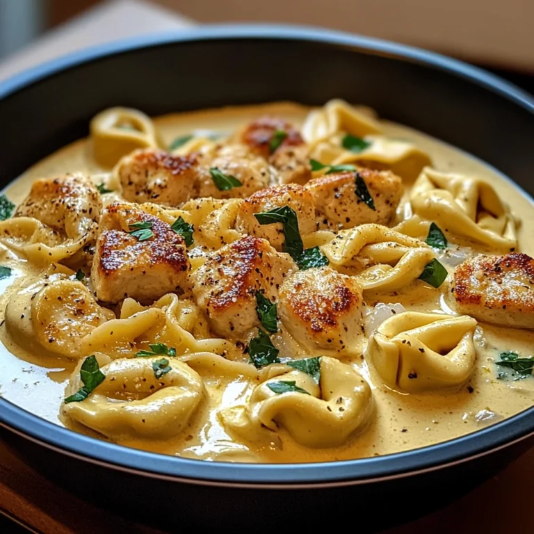 Creamy Marry Me Chicken Tortellini – A Dish to Fall in Love With