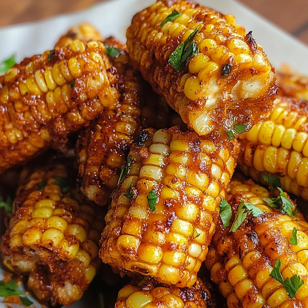 Wingstop-Style Cajun Corn – Bold, Spicy & Addictively Delicious