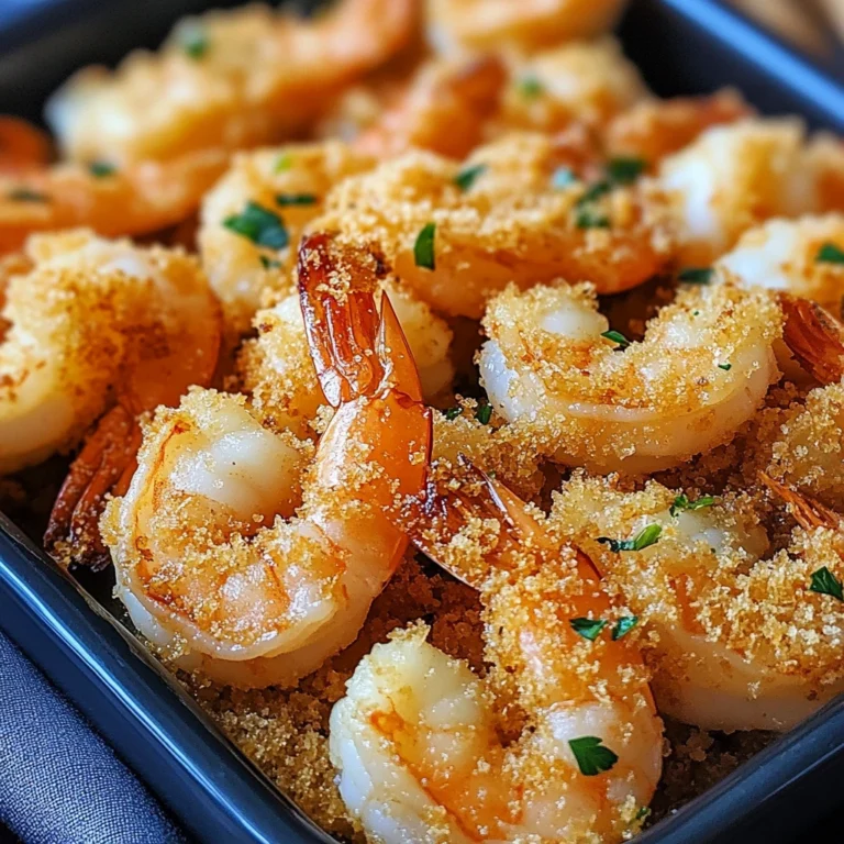 Crispy Baked Shrimp – Golden, Crunchy & So Easy to Make