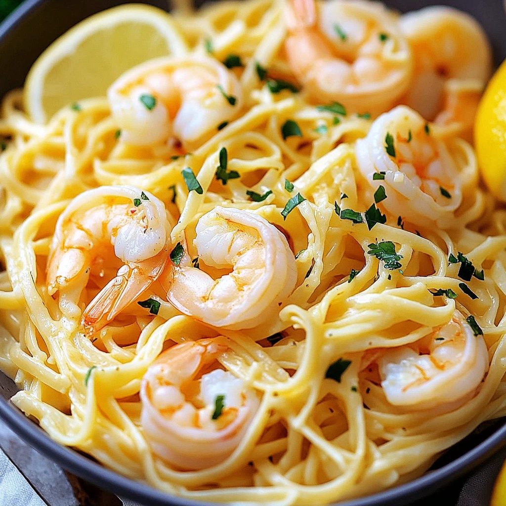 Flavorful Shrimp Scampi Inspired 