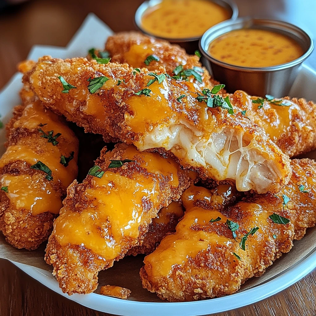 Irresistible Crack Chicken Tenders 