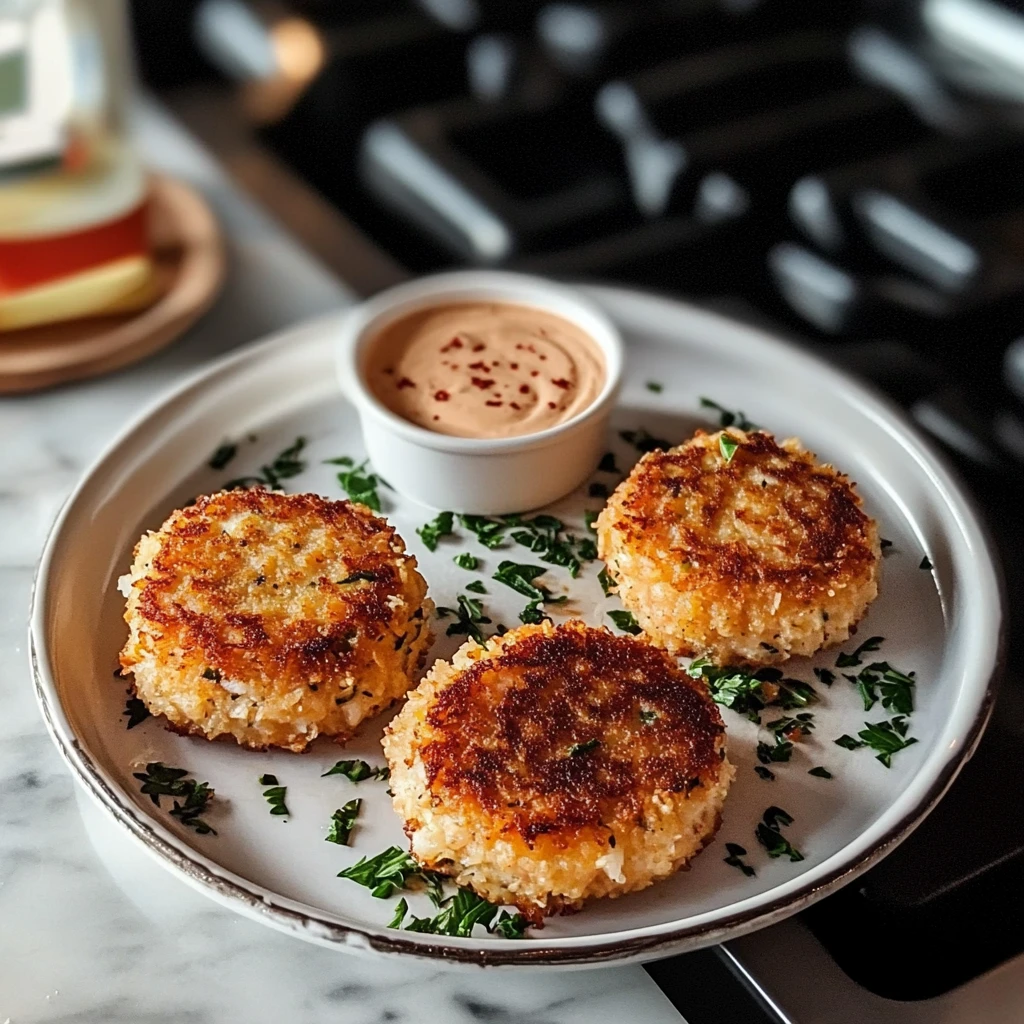 Louisiana Crab Cakes – Crispy, Flavorful