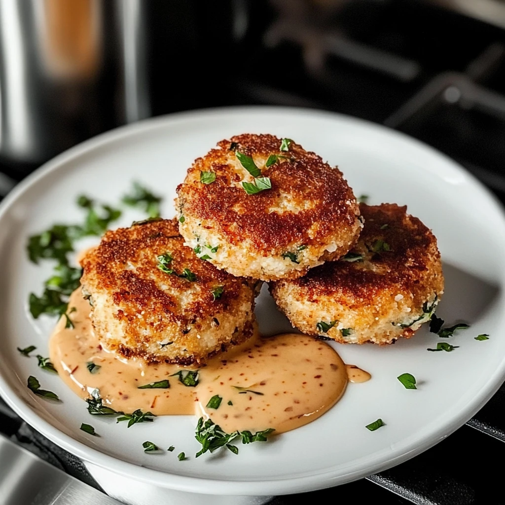 Louisiana Crab Cakes
