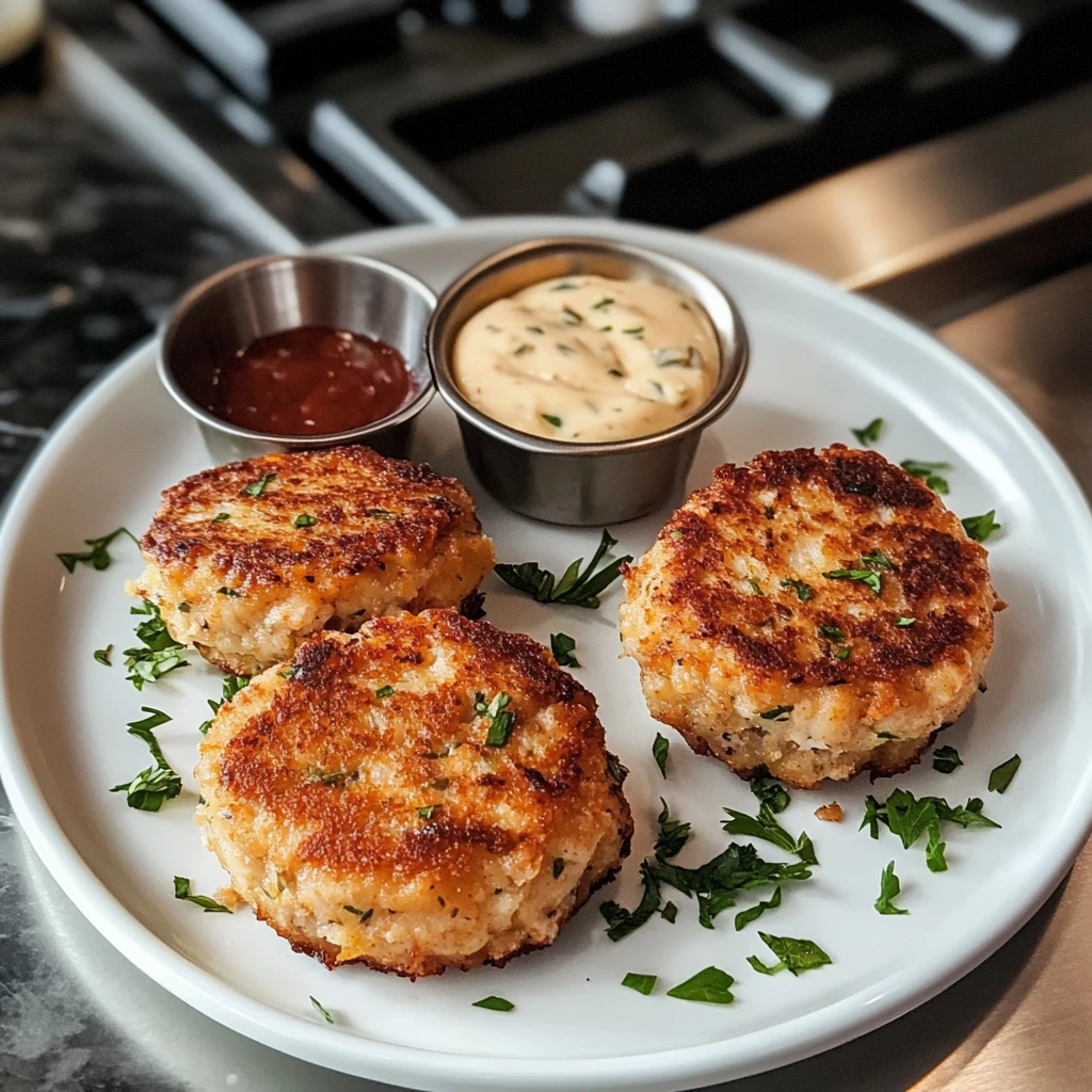 Louisiana Crab Cakes – Crispy, Flavorful & Truly Southern