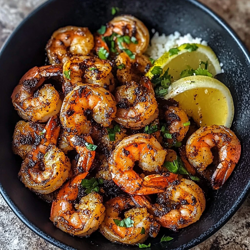 Quick Blackened Shrimp – Bold Flavor in Minutes