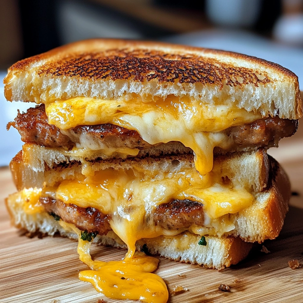 Breakfast Grilled Cheese