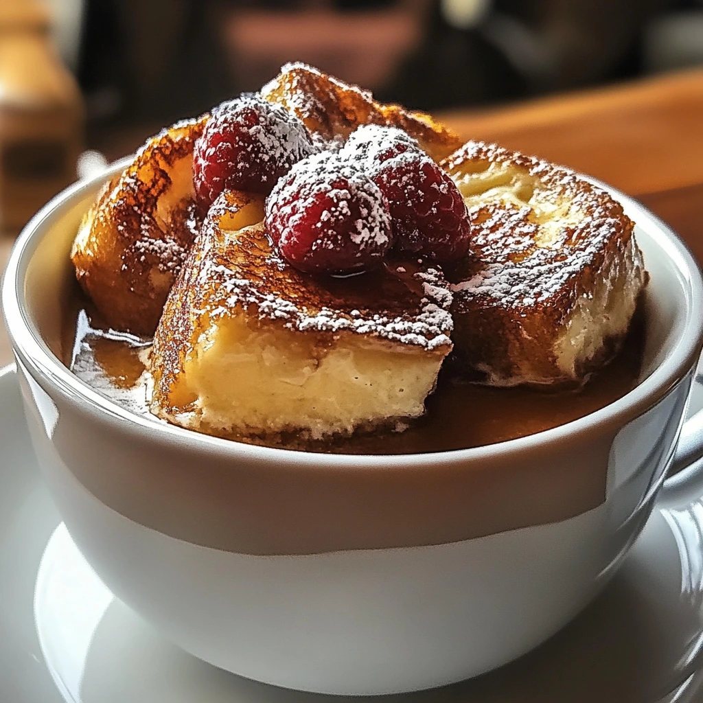 Cozy French Toast in a Mug – Quick, Warm, and Indulgent