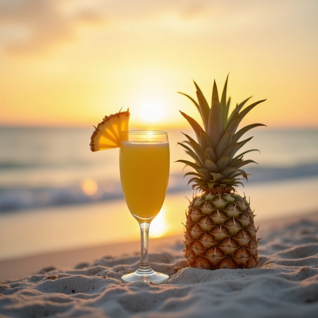Fresh Pineapple Juice Recipe for a Natural Health Boost