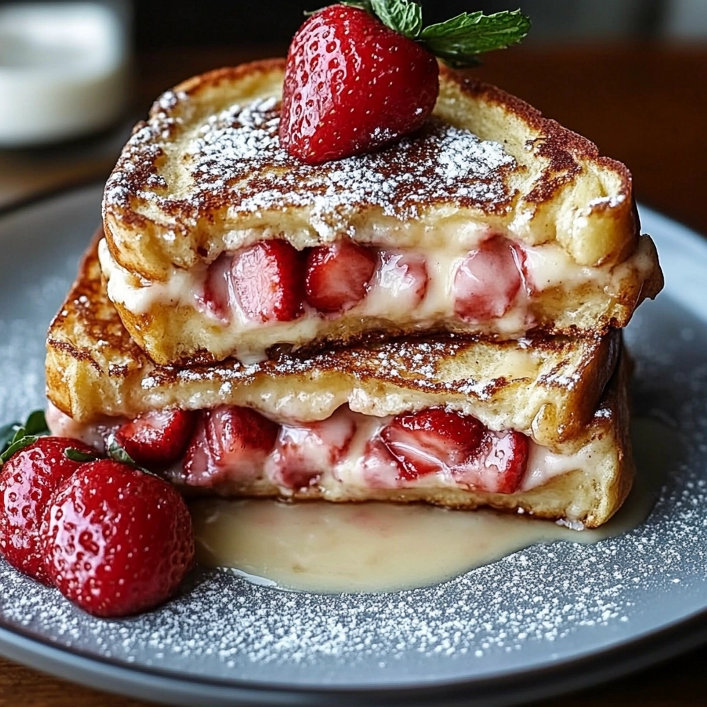 Stuffed French Toast Recipes