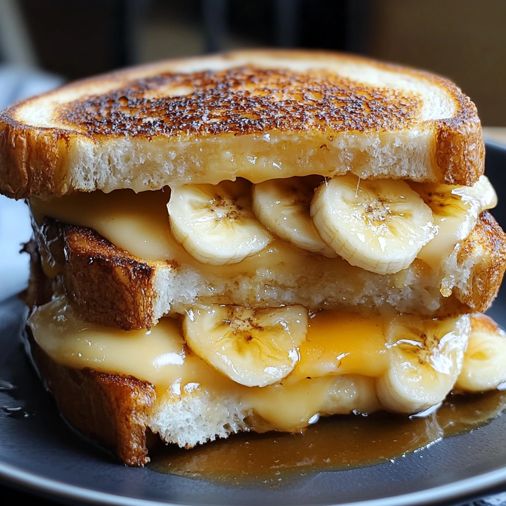 Sweet Honey Banana Grilled Cheese – A Unique Flavor Twist