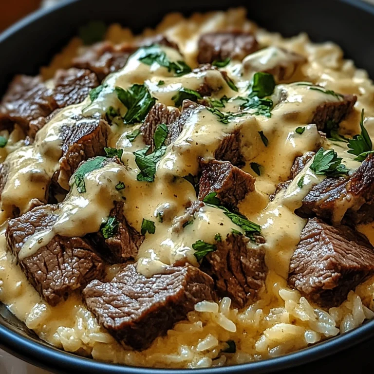 Tex-Mex Steak and Cheesy Rice – Bold Flavors in Every Bite