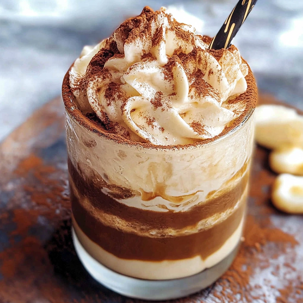 Tiramisu Iced Coffee