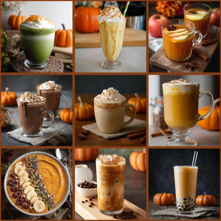 9 Cozy Pumpkin Drink Recipes to Try This Fall