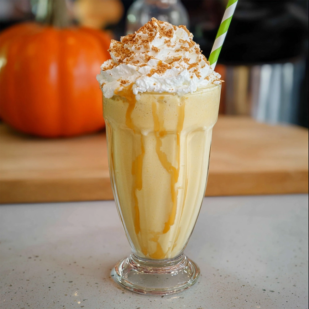 Pumpkin Milkshake Recipe | Creamy Fall Dessert in Minutes