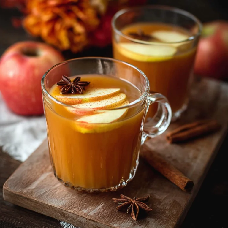 Warm Pumpkin Apple Cider | Cozy Fall Drink Recipe