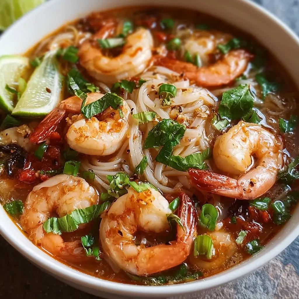 Shrimp Pho Recipe: A Flavorful Journey to Vietnam in Your Kitchen