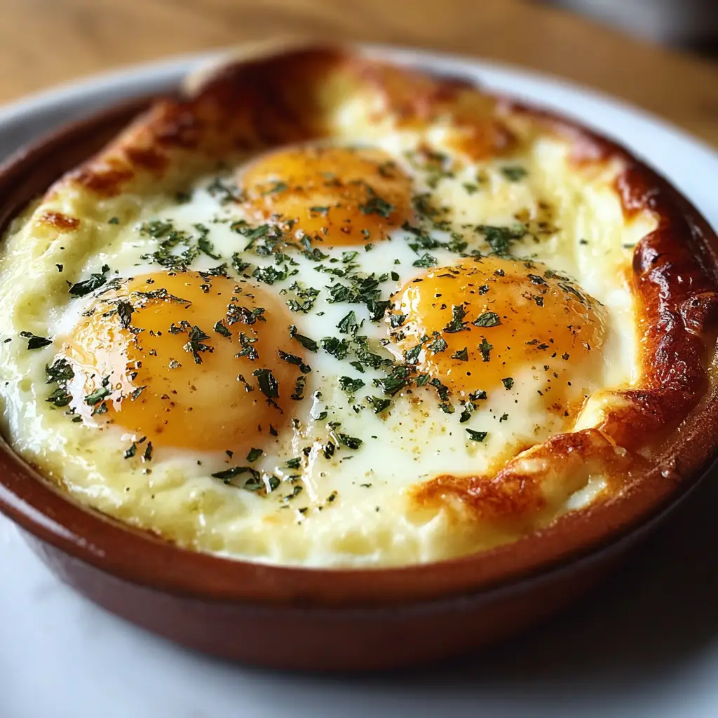 Baked Cottage Cheese Eggs low carb