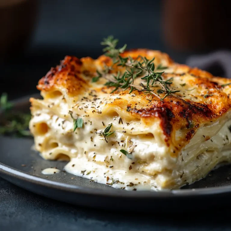 Chicken Alfredo Lasagna