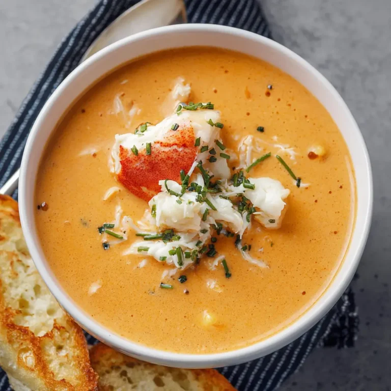 Creamy Crab Bisque Recipe: Must-Have, Best Comfort Soup