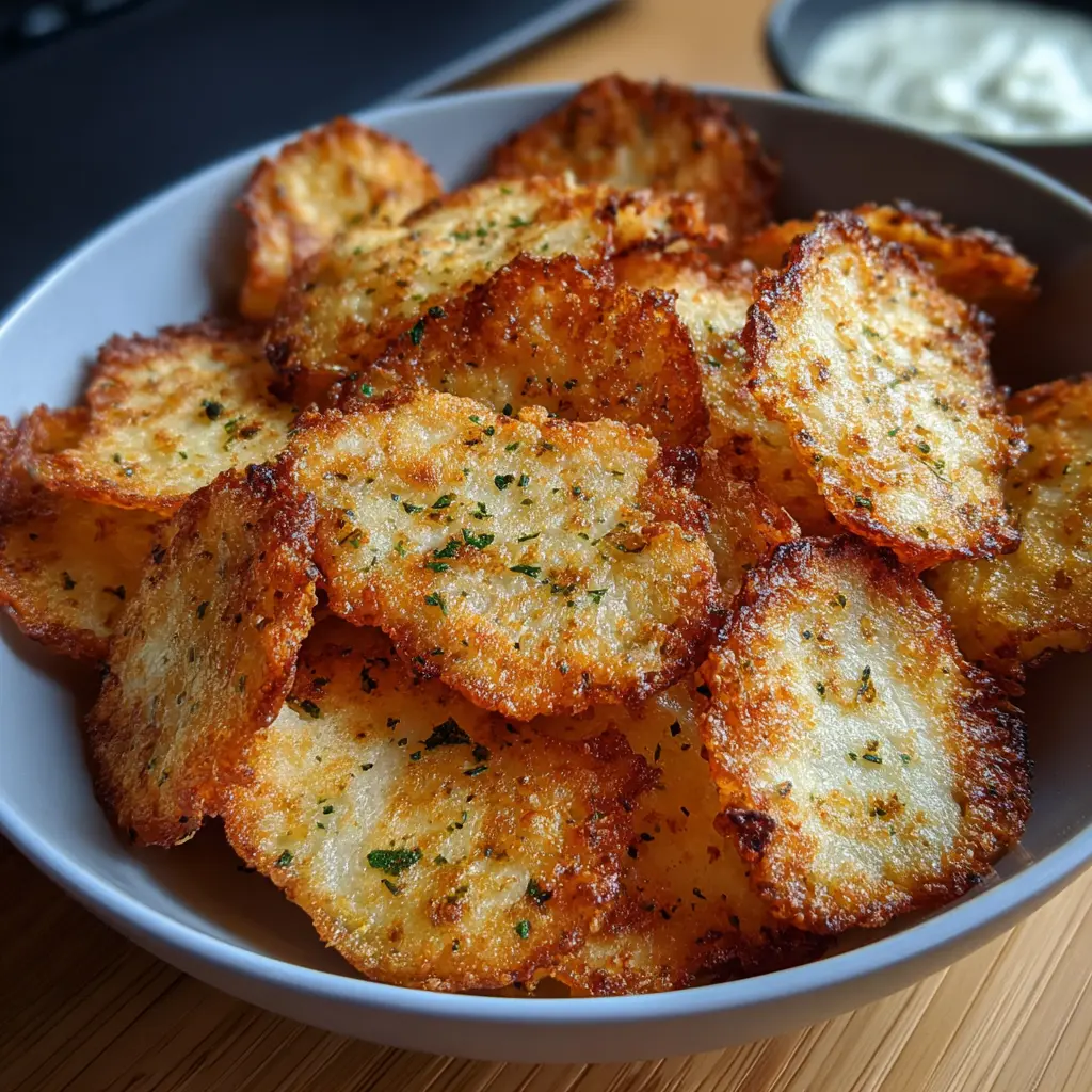 Crispy Cottage Cheese Chips: Your 3-Ingredient High-Protein
