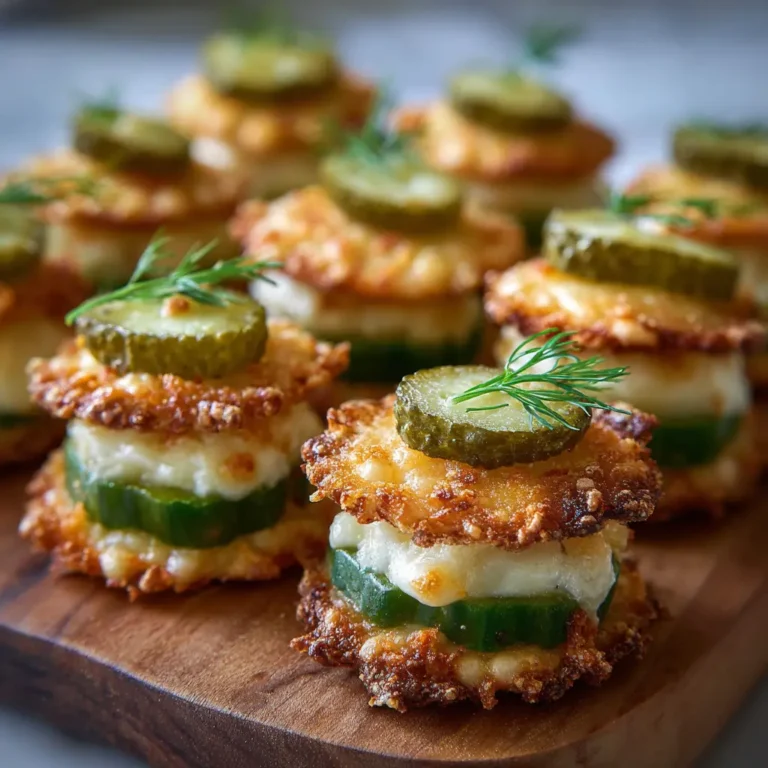 Dill Pickle Cheese Ritz Bites