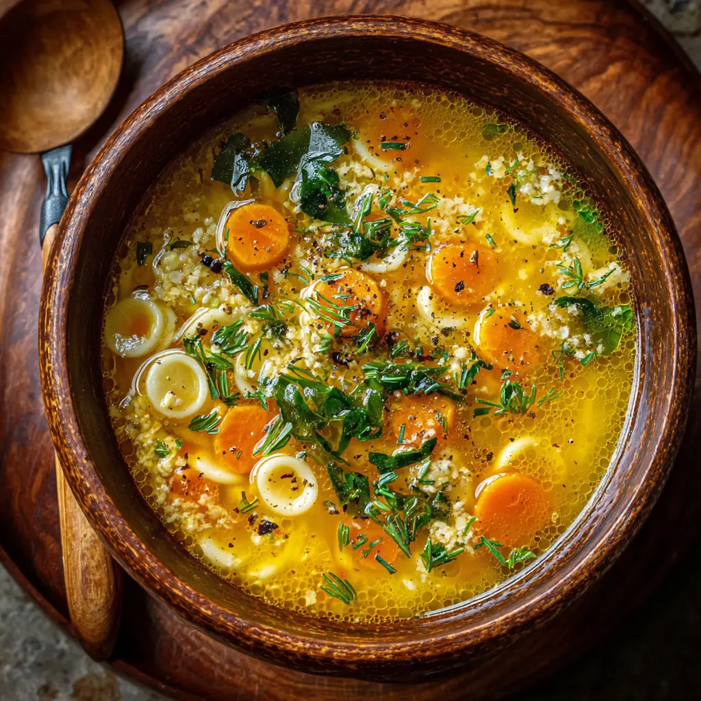 Italian Penicillin Soup: A Heartwarming Remedy for Any Season