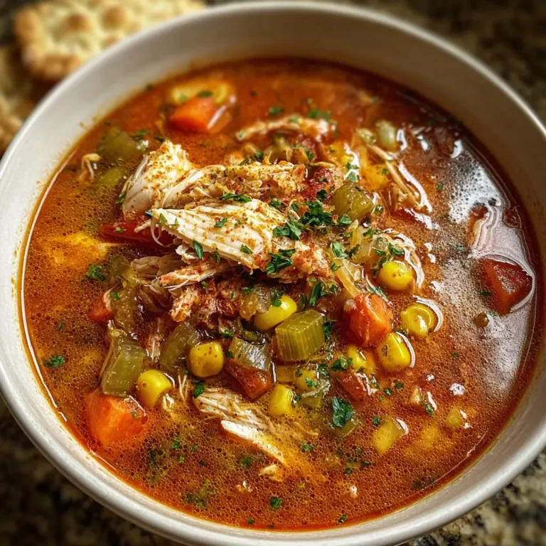 Maryland Crab Soup with Old Bay Seasoning: Must-Have Delicious Recipe