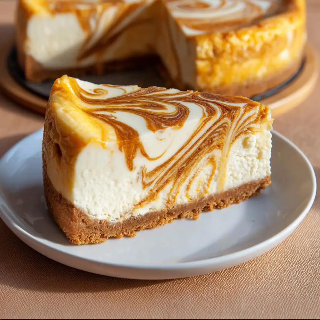 Pumpkin Swirl Cheesecake Recipe: The Ultimate Cozy Fall Dessert