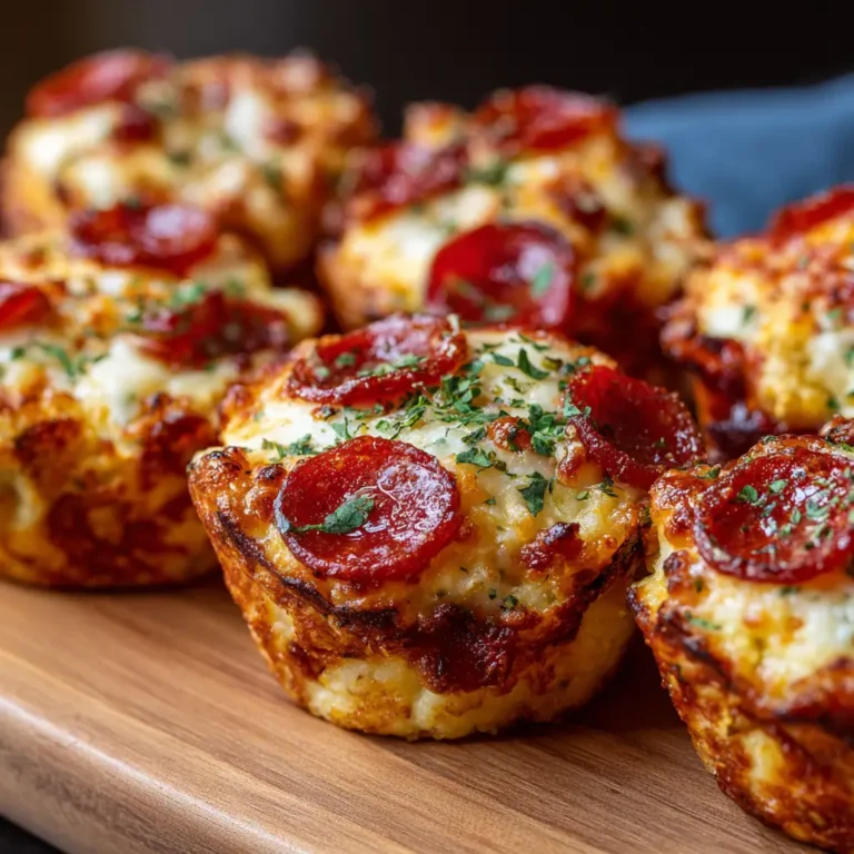 Savory Carnivore Pizza Muffins: Keto Snack Crush for Busy Days
